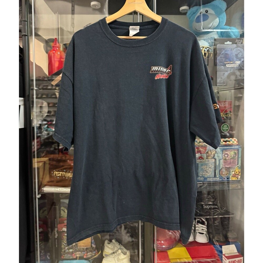 Hard Rock Cafe Miller Industries Rocks Baltimore Black Tee Sz XL